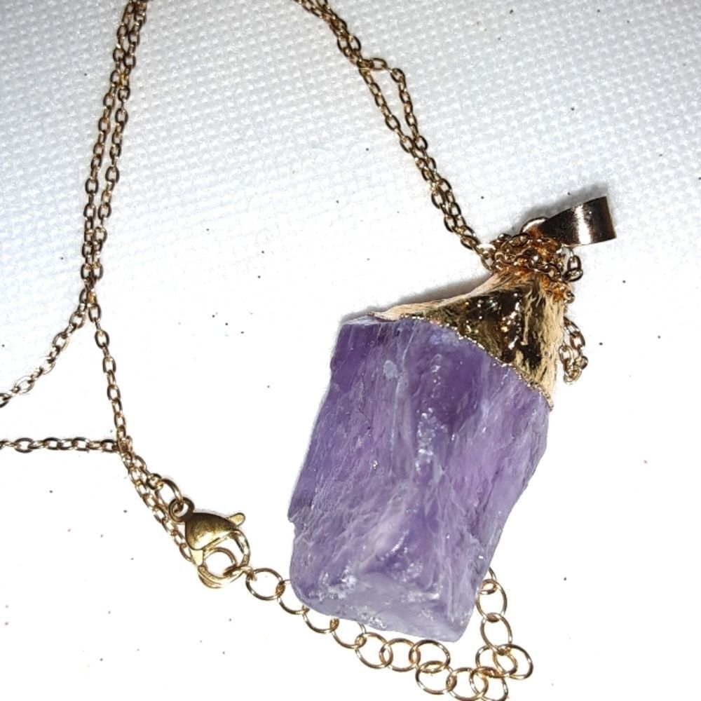 SPIRITUAL Healing crystal stone necklace